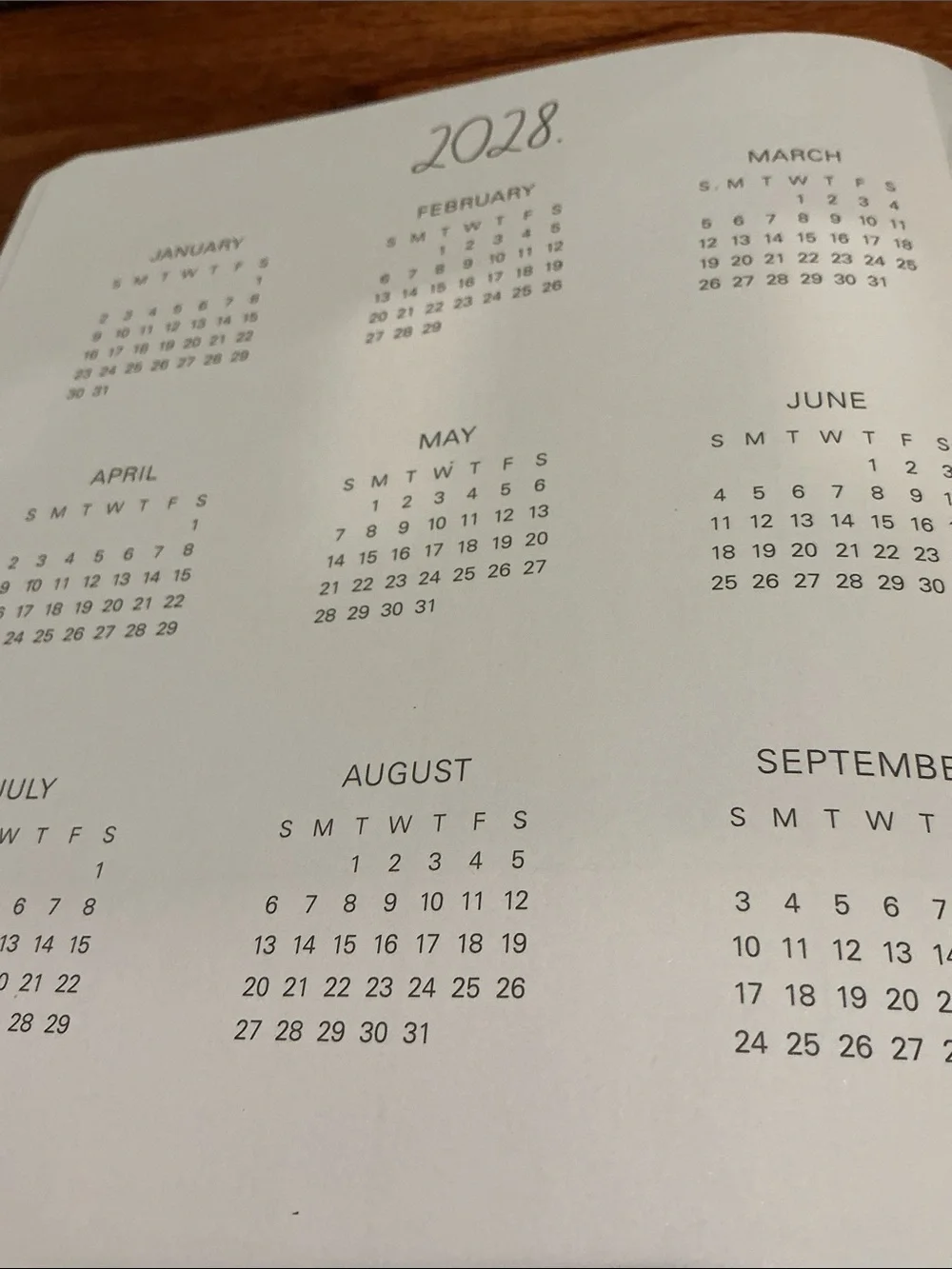 Rae Dunn Planner 2027